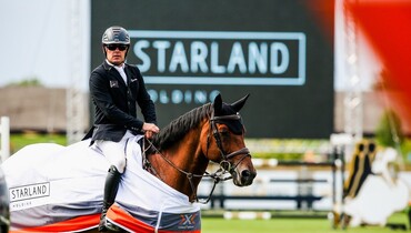 This weekend's CSI2* Grand Prix winners
