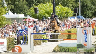 Sunday's CSI3* Grand Prix winners