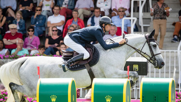 Alexis Deroubaix with home win in the Rolex Grand Prix of Dinard