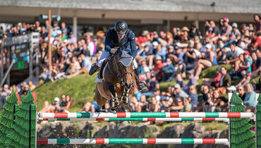 Daniel Coyle is unbeatable at International Bromont