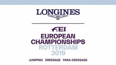 Competitors Longines FEI European Championships jumping Rotterdam 2019 announced