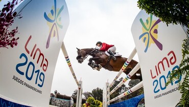 U.S. Jumping Team leads with impressive performance in opening competition of Lima 2019 Pan American Games