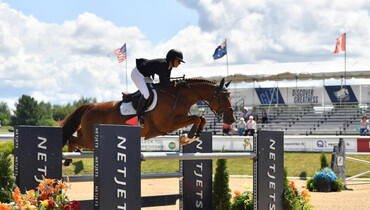 Ali Wolff and Casall lead NetJets Classic from start to finish at Great Lakes Equestrian Festival