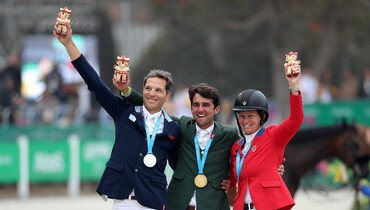 Brazil’s hot streak continues as Modolo Zanotelli claims gold in individual jumping
