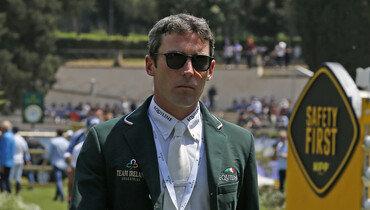 Mark McAuley with home win in the Longines Dublin Speed Stakes
