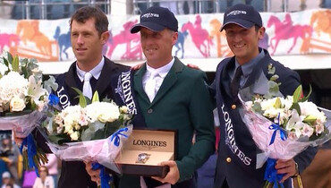 Home win for Shane Breen in the Longines International Grand Prix of Ireland
