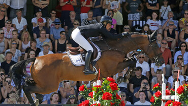 Sunday's CSI3* Grand Prix winners
