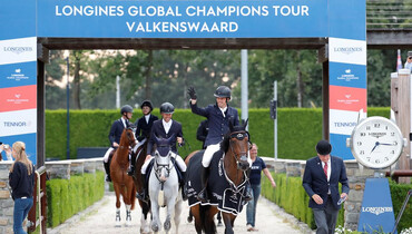 Smolders delivers Dutch double to close LGCT Valkenswaard