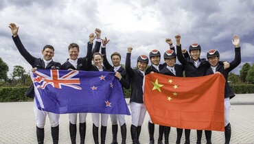 Kiwis and Chinese claim Tokyo tickets at Valkenswaard