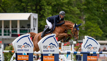 Cian O'Connor acquires Holger Wulschner’s Dorette