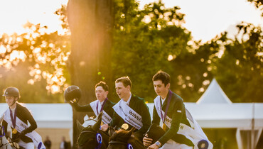 Irish invincible at the FEI European Pony Championships 2019