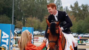 Coyle has perfect start to Summer Fort Festival with 1-2 finish in $75,000 tbird Challenge CSI4*-W