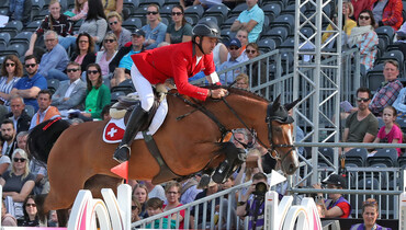 Steve Guerdat continues to top the Longines Ranking