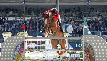 Jos Verlooy tops FEI Jumping U25 Ranking for second consecutive month