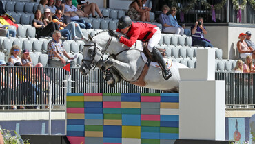 Belgium’s boys bounce back to be best on day two of the Longines FEI European Championships 2019