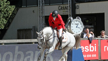 Ups and downs from round two at the Longines FEI European Championships 2019