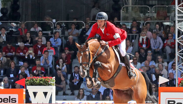Steve Guerdat world no. one for 10th consecutive month