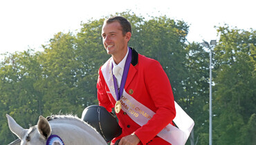 The horses and riders for CSI4* Jumping International de Liege