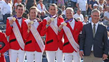 Belgium's European gold medalists to be celebrated at Brussels Stephex Masters 2019
