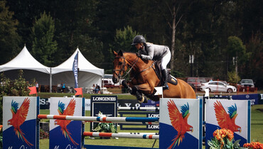 Bond continues tbird winning streak in $15,000 Maui Jim Winning Round CSI4*-W