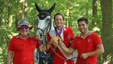 Martin Fuchs: “Clooney really has showed that he is one of the best horses out there”