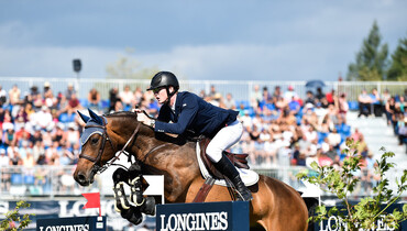 Coyle and rising star Farrel are best in Longines FEI Jumping World Cup™ North American League opener