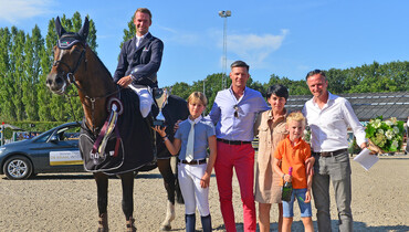 This weekend's CSI3* Grand Prix winners