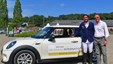 Sunday's CSI2* Grand Prix winners