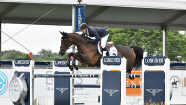 McLain Ward wins with new mount Silberrose at The Hampton Classic