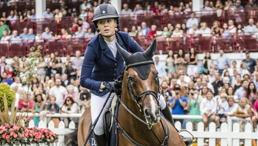 Ellen Whitaker wins Wednesday’s biggest class in Gijon