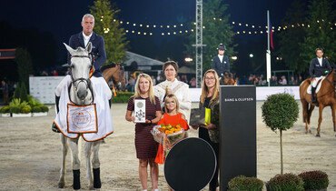 Home win for Dominique Hendrickx in Thursday’s CSI5* 1.50m Bang & Olufsen Prize at the Brussels Stephex Masters
