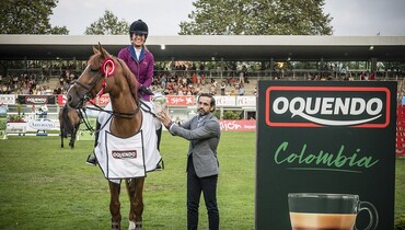 Luciana Diniz takes the Trofeo Oquendo in Gijon