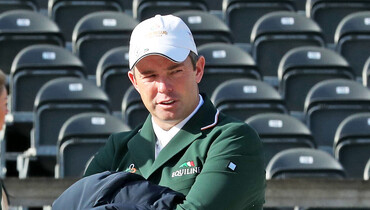 Cian O’Connor resigns as FEI Athlete Representative