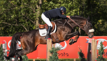 Howard rides to victory in the Equus Integral Open Welcome