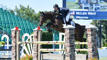 McLain Ward cruises to victory in the Speed Derby at the Hampton Classic