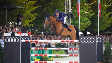 Daniel Deusser and Killer Queen VDM race to victory in the Audi Prize at the Brussels Stephex Masters
