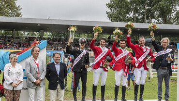 Italy wins the CSIO5* Nations Cup in Gijon