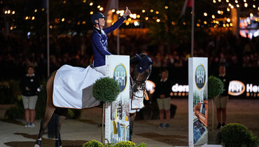 Daniel Deusser does it again to win the CSI5* 1.50m Henders & Hazel Prize at the Brussels Stephex Masters