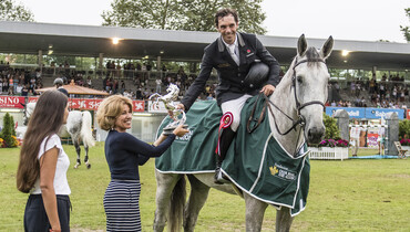 Home win for Eduardo Alvarez Aznar in Saturday’s 1.60m Trofeo Fundación Caja Rural de Gijon