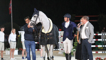 Curtains close for Cornet D'Amour at the Brussels Stephex Masters