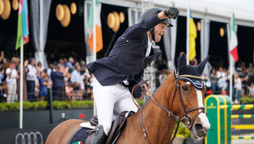 Belgium’s Bruynseels unbeatable for a third time in the €500,000 Rolex Grand Prix presented by Audi at the Brussels Stephex Masters