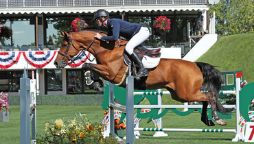 Daniel Coyle kicks off the Spruce Meadows ‘Masters’ 2019 with a win in the Telus Cup