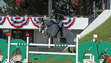 Eduardo Menezes tops the Akita Drilling Cup at Spruce Meadows 'Masters'