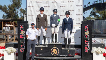 Split Rock Jumping Tour donates $10,000 from entry fees to fundraiser for Kevin Babington