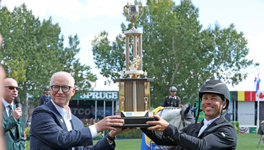 Kent Farrington and Jasper take the top honours in ATCO Solutions at Spruce Meadows 'Masters'