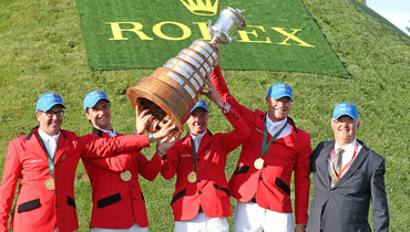 Best of Belgium's win at the Spruce Meadows 'Masters'