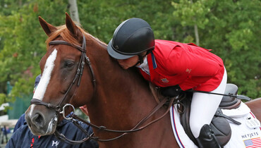 From youngster to international Grand Prix horse: Darry Lou