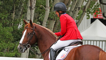 The horses and riders for the CSIO5* Palm Beach Masters Nations Cup, Wellington