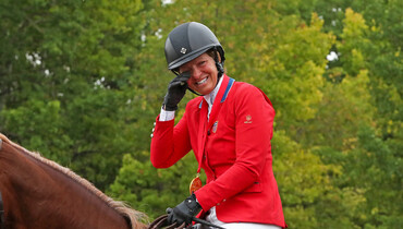 Magic moments as Beezie Madden and Darry Lou win the 'CP International' presented by Rolex