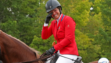 Magic moments as Beezie Madden and Darry Lou win the 'CP International' presented by Rolex